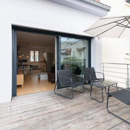 La Terrasse Du Gibet Lejlighed Montigny-les-Metz Eksteriør billede