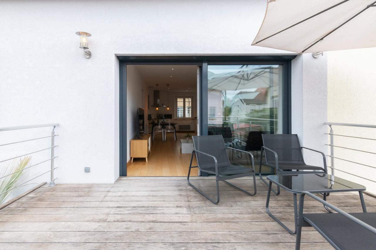 La Terrasse Du Gibet Lejlighed Montigny-les-Metz Eksteriør billede