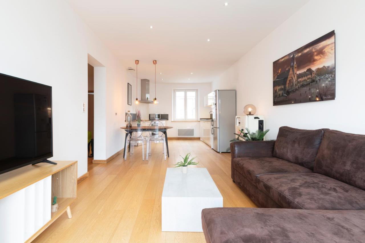 La Terrasse Du Gibet Lejlighed Montigny-les-Metz Eksteriør billede